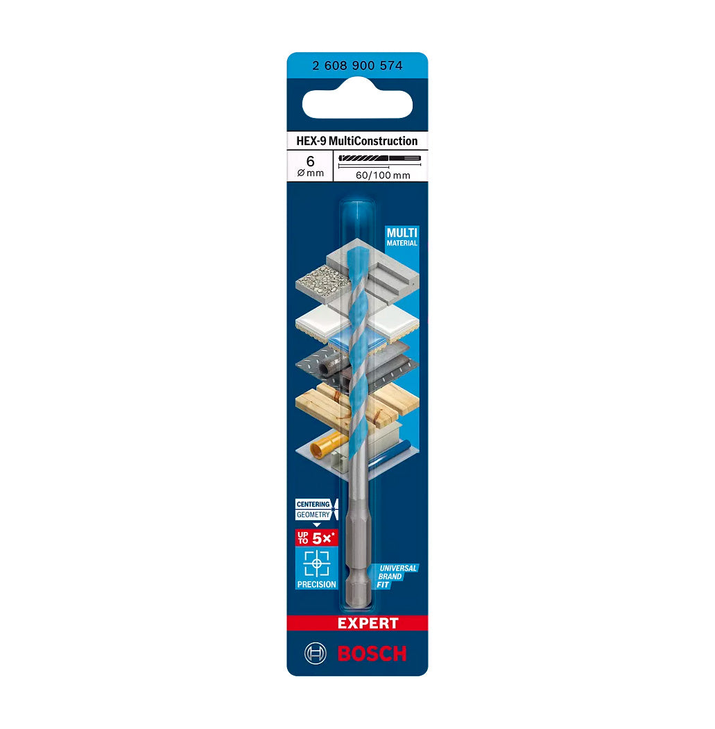 EXPERT HEX-9 MultiConstruction Bohrer Bosch