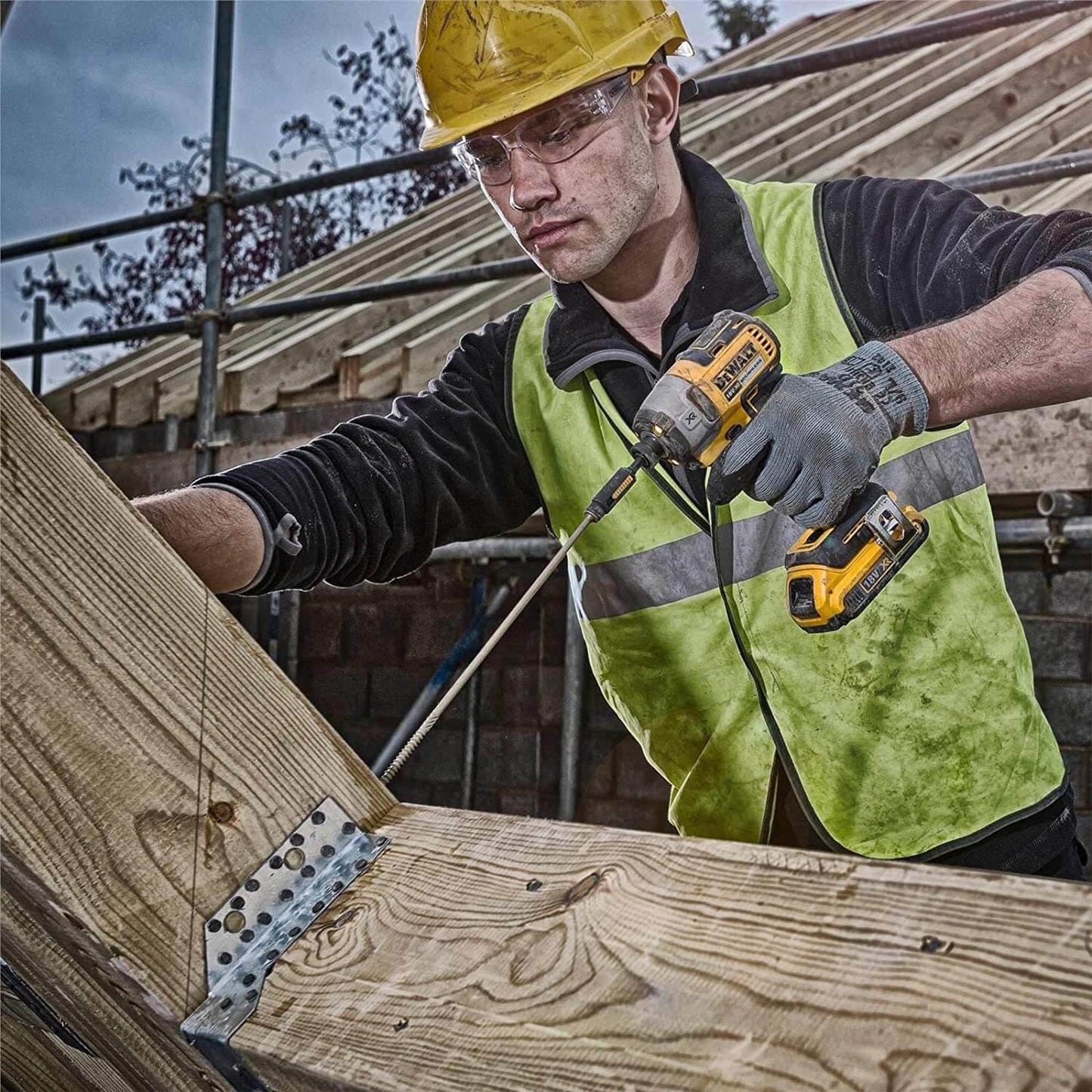  Kit 3 Werkzeuge 18V XR Dewalt DCK384P2T