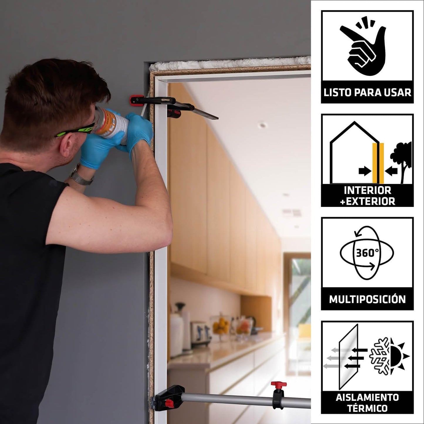 Sika Boom-151 Mehrpositions-Polyurethanschaum 750 ml