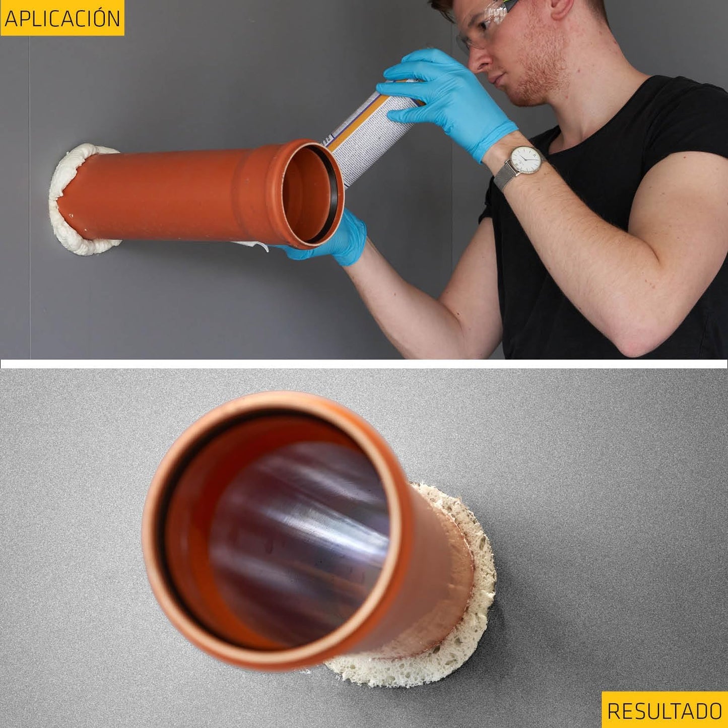 Sika Boom-151 Mehrpositions-Polyurethanschaum 750 ml
