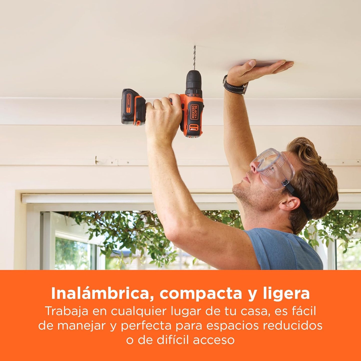 Black+Decker BDCDD12 10,8V 26Nm Akku-Bohrschrauber