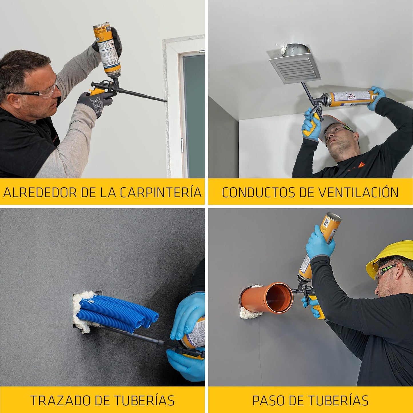 Sika Boom-580 Selbstexpandierender Polyurethanschaum 750 ml