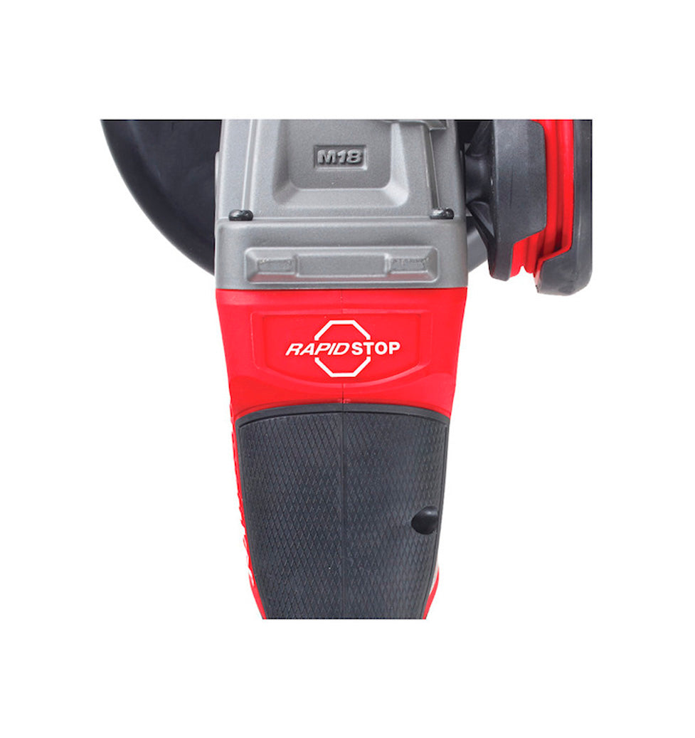 M18 125mm Fuel ONE-KEY Winkelschleifer mit Milwaukee M18 Koffer ONEFSAG125XB-0X