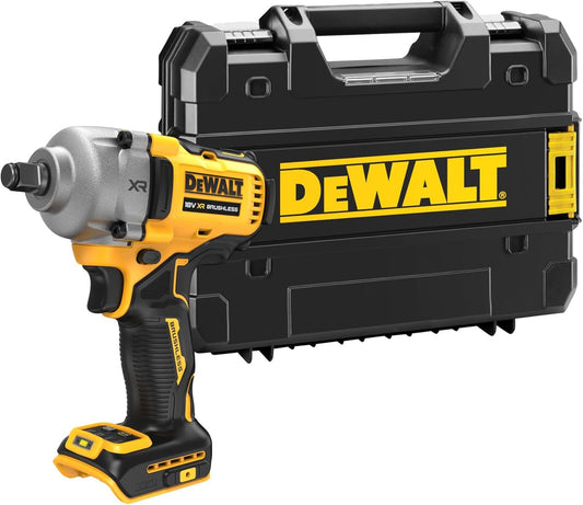 Bürstenloser Schlagschrauber XR 18V 1/2 813Nm mit Transportkoffer Dewalt DCF891NT