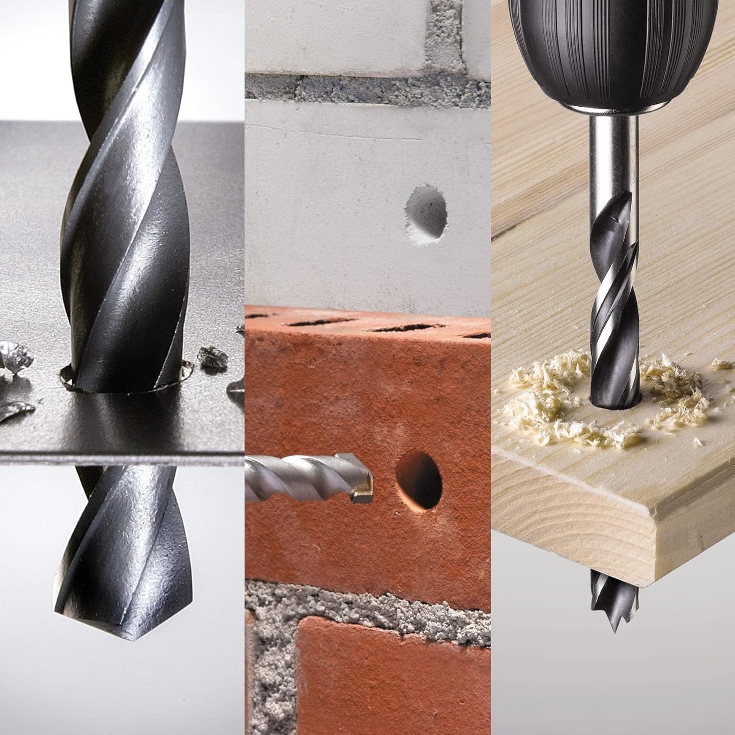 Satz 101Stück KWB Bohrer und Bits 49109110