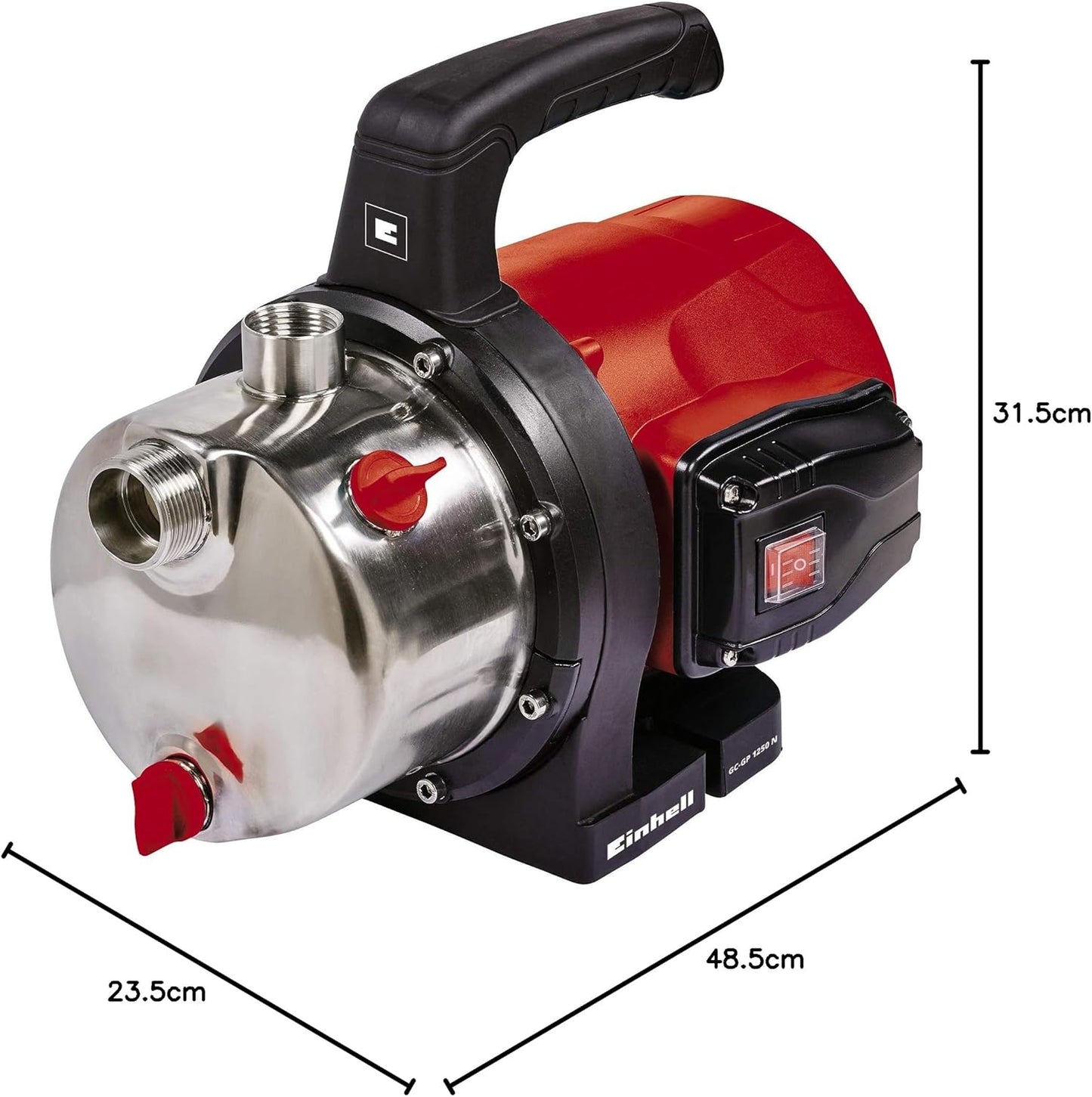 Förderpumpe 1200W 5000L/h GC-GP 1250 N Einhell