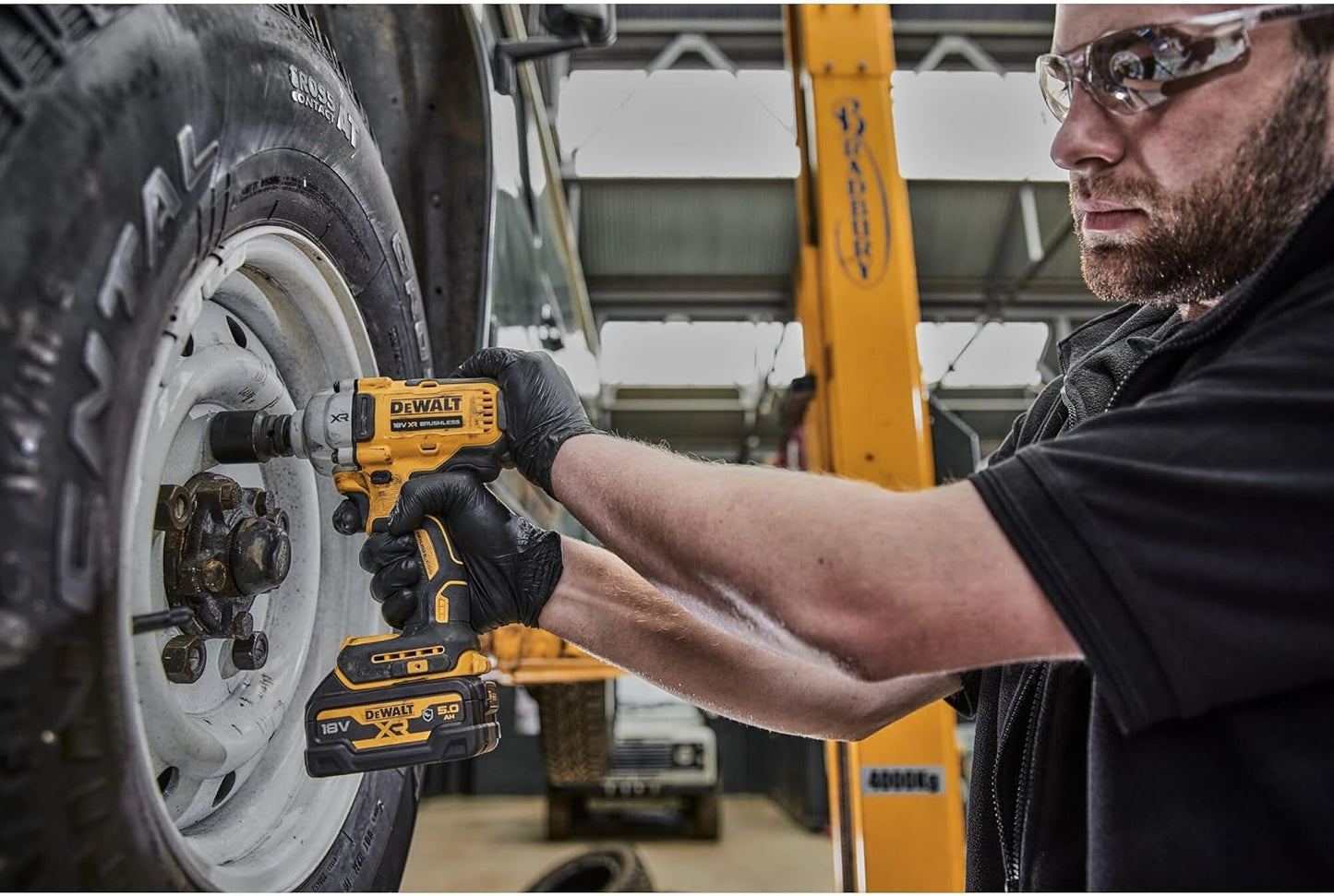 KIT 8 Herramientas XR 18 V DCK865P4T DeWalt