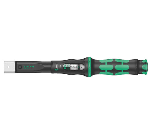 Drehmomentschlüssel für Einsteckwerkzeuge 10-50 Nm Wera Click-Torque X 2 Ref.075652
