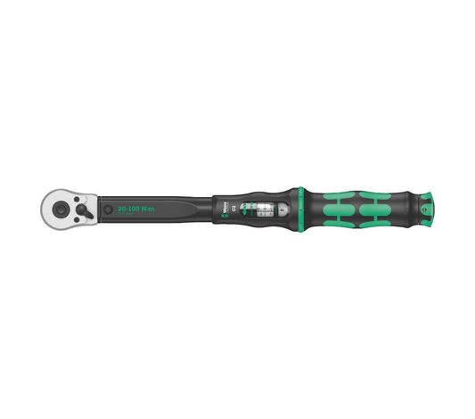 Drehmomentschlüssel mit Umschaltknarre 20-100Nm Wera Click-Torque C 2 ref.075621