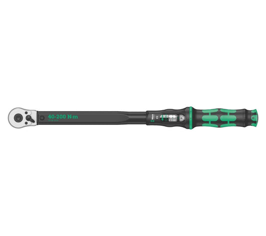 Drehmomentschlüssel mit Umschaltknarre 40-200Nm Wera Click-Torque C 3 ref.075622