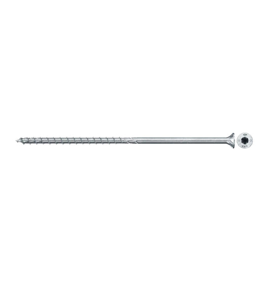 Schachtel mit 50 Stück PowerFast FPF II CTP-Holzschrauben mit Sternsenkung (TX) und Fischer-Teilgewinde
