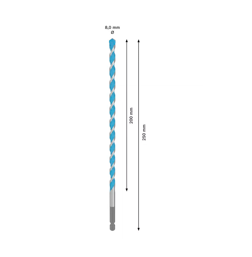 EXPERT HEX-9 MultiConstruction Bohrer Bosch