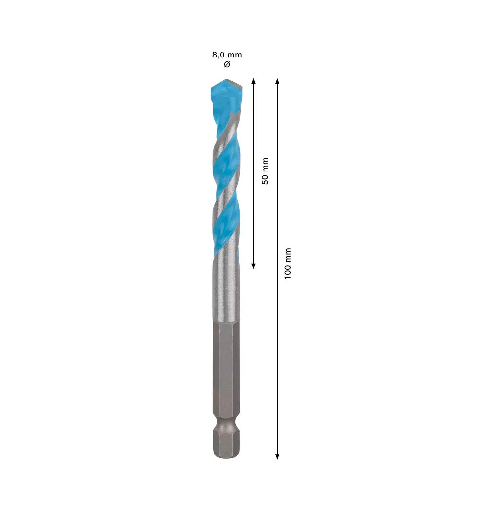 EXPERT HEX-9 MultiConstruction Bohrer Bosch