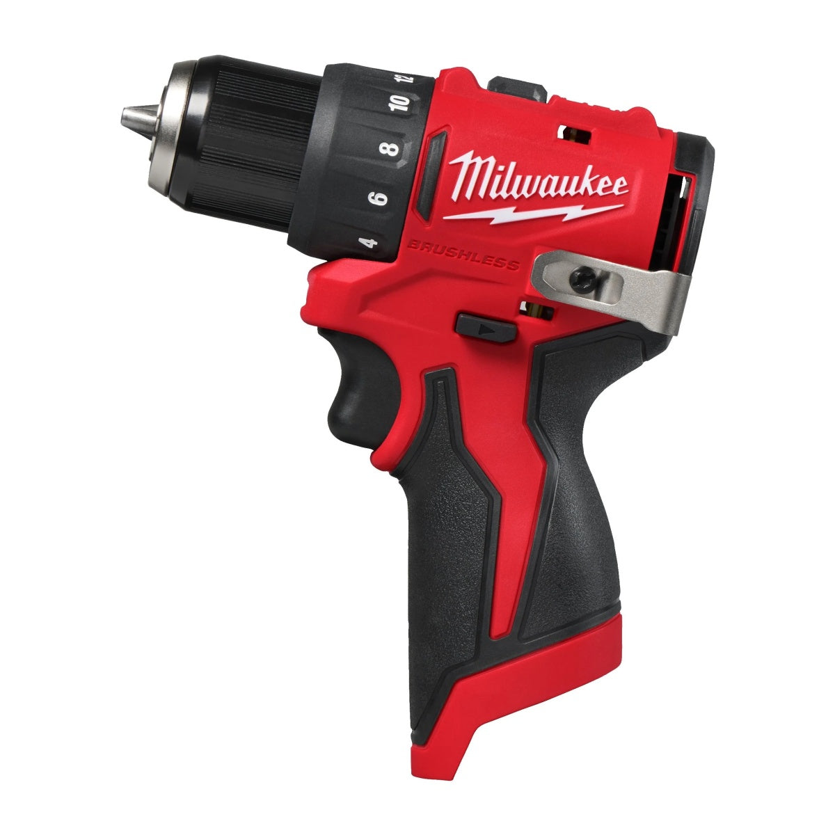 Bohrschrauber + 2 Akkus à 2,0 Ah + Ladegerät + Koffer Milwaukee M12 BLDDRC-202C