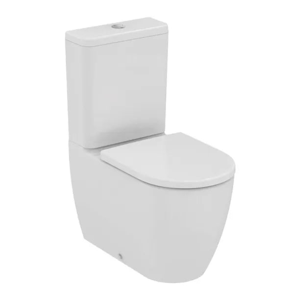 Komplettes bodenstehendes WC mit Wandmontage Ellisse Ideal Standard T569601