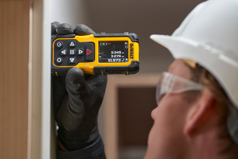 Dewalt DWHT78200 USB-C-Laser-Entfernungsmesser, 60 m, Bluetooth