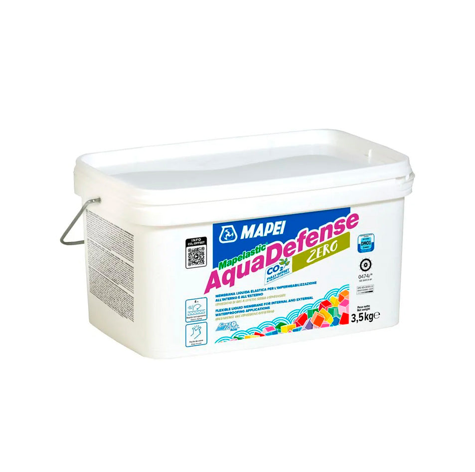 Pintura Impermeabilizante Mapelastic AquaDefense Zero Mapei