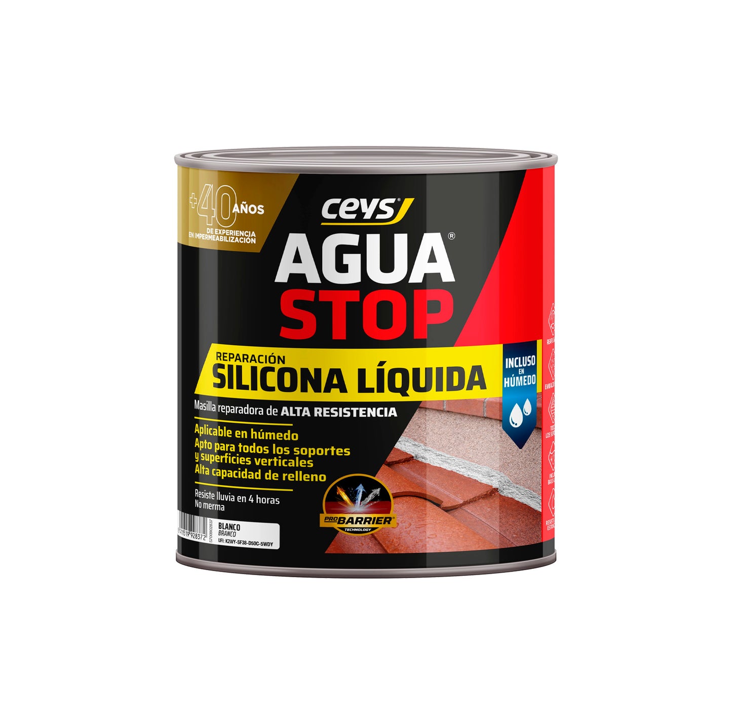 Silicona líquida 1kg Aguastop Ceys