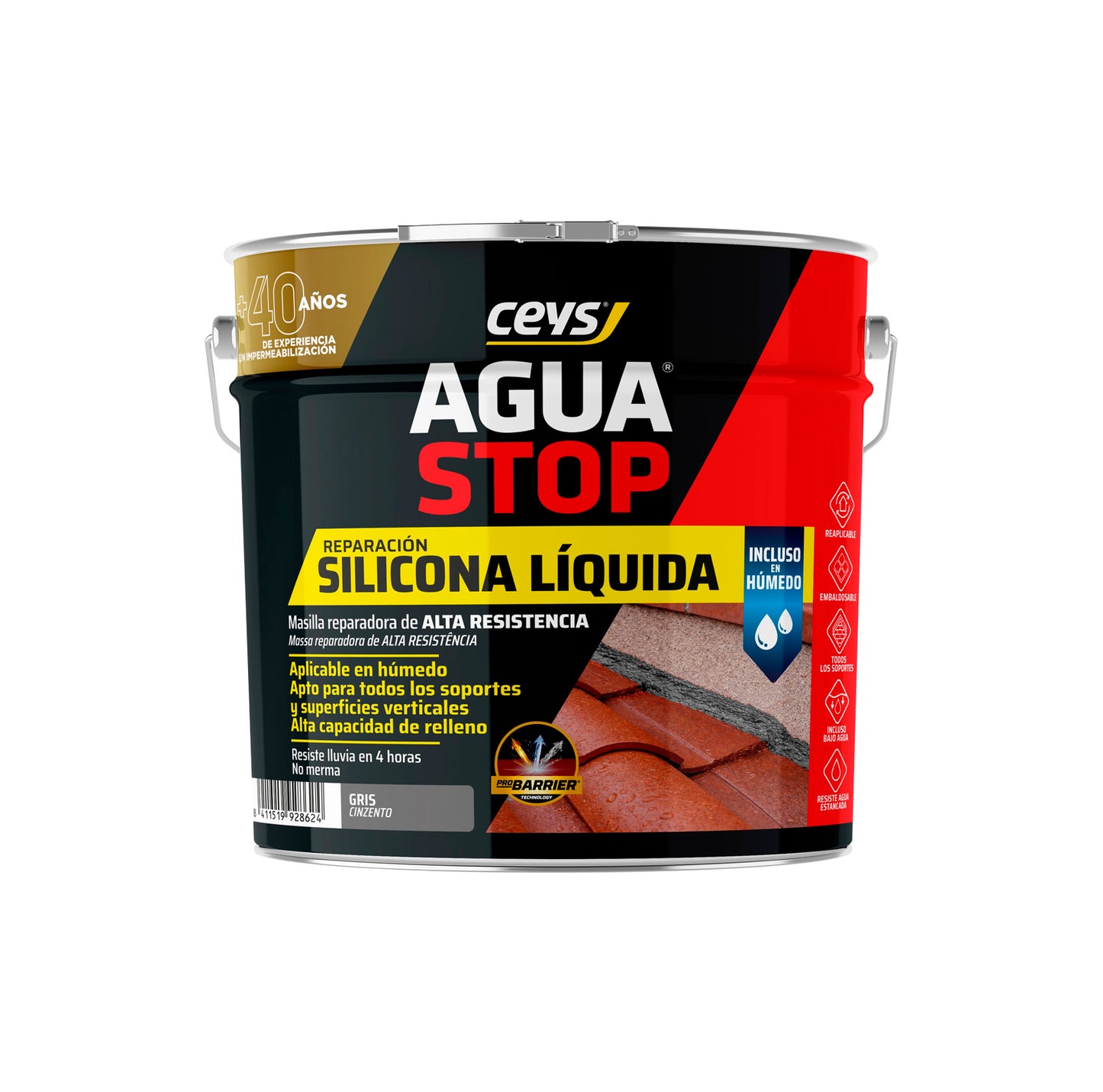 Flüssigsilikon 4 kg Aguastop Ceys
