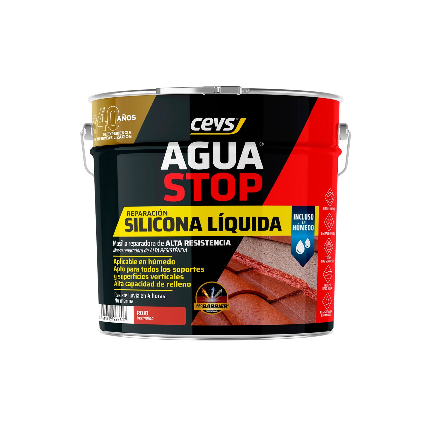 Flüssigsilikon 4 kg Aguastop Ceys