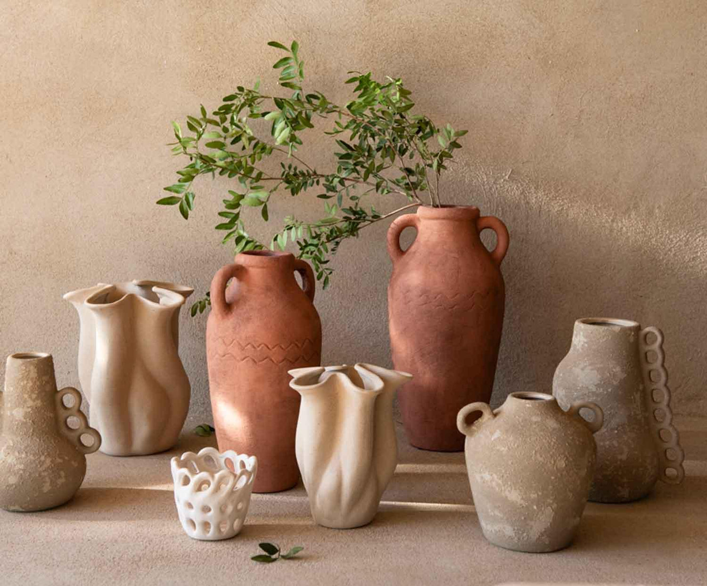 Keramikvase Maó Andrea House