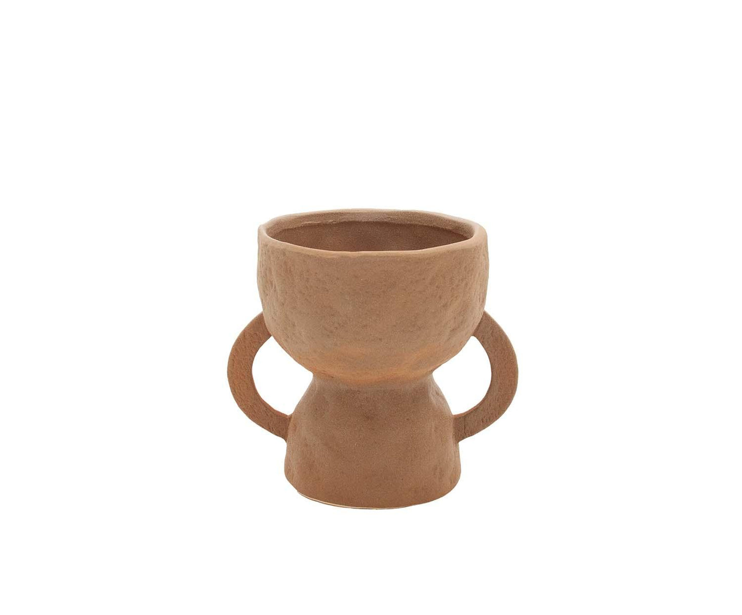 Migori Andrea House braune Keramik-Trophäenvase