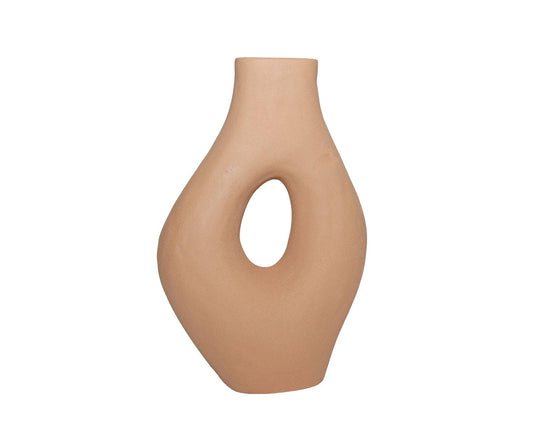 Duala Andrea House Terrakotta-Keramikvase