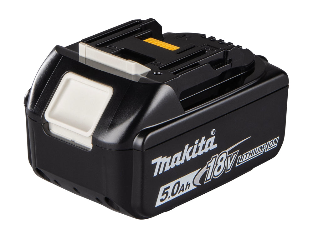 Makita DLX3093TJ 18V Kombi-Set: Bohrmaschine DHP4984 + Winkelschleifer DGA513 + Akku-Schlaghammer DHR202 + 3 x 5Ah Akkus + Ladegerät + Transportkoffer