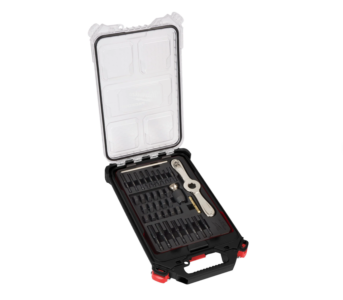 Milwaukee Packout 38-teiliger Gewindebohrer- und Matrizensatz