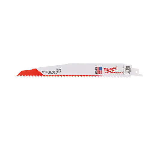 Säbelklinge 230mmx5TPI 5 Stück Milwaukee THE AX DEMOLITION HEAVY DUTY