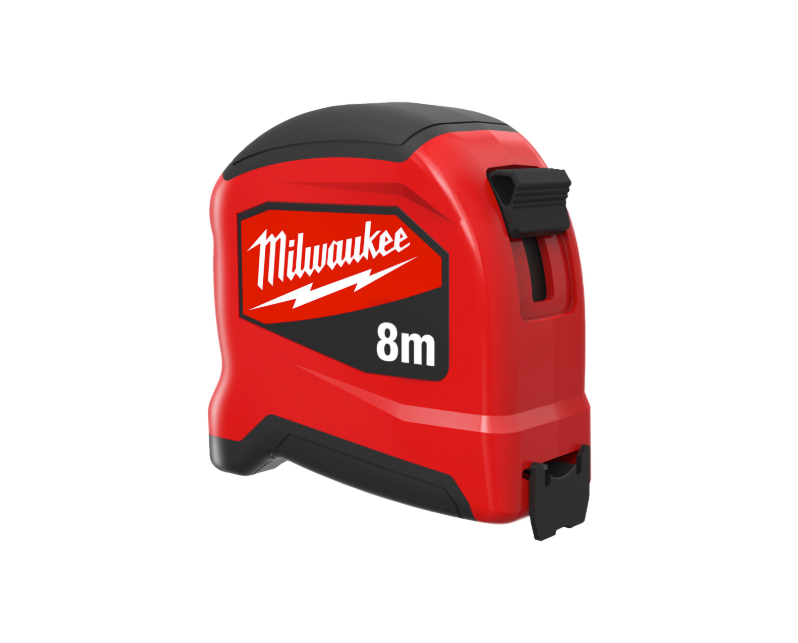 Flexometer 8mx25mm SLIM GEN2 Milwaukee