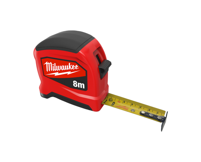 Flexometer 8mx25mm SLIM GEN2 Milwaukee