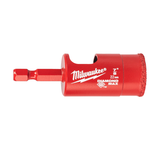Milwaukee Diamond Max Sechskant-Bohrer 5-25mm