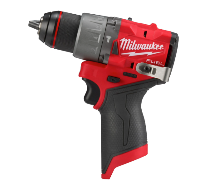 Milwaukee M12 FPP2A2-402X Powerpack: Schlagbohrschrauber + Schlagschrauber + 2 Akkus à 4,0 Ah + Ladegerät + Koffer