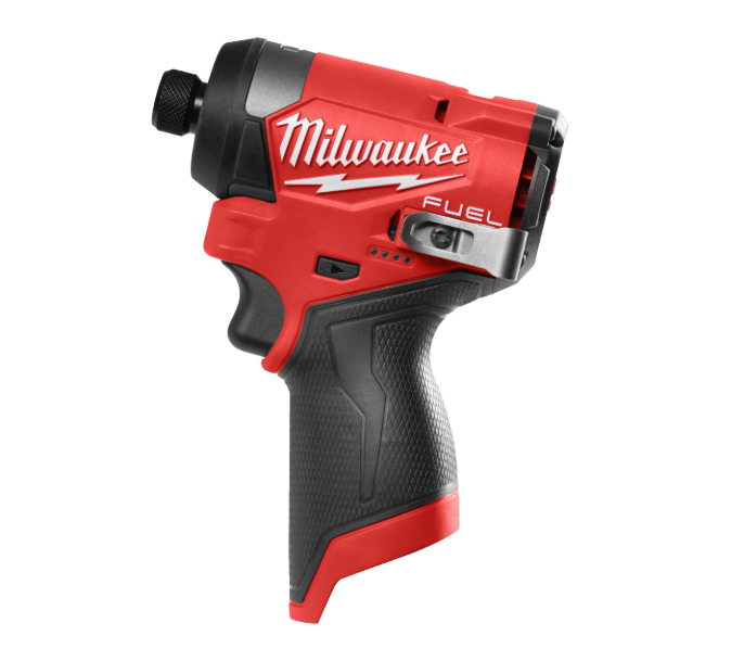 Milwaukee M12 FPP2A2-402X Powerpack: Schlagbohrschrauber + Schlagschrauber + 2 Akkus à 4,0 Ah + Ladegerät + Koffer