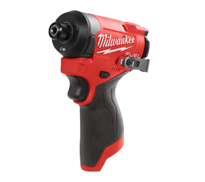 Milwaukee M12 FPP2A2-402X Powerpack: Schlagbohrschrauber + Schlagschrauber + 2 Akkus à 4,0 Ah + Ladegerät + Koffer