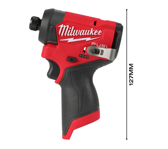 Milwaukee M12 FPP2A2-402X Powerpack: Schlagbohrschrauber + Schlagschrauber + 2 Akkus à 4,0 Ah + Ladegerät + Koffer