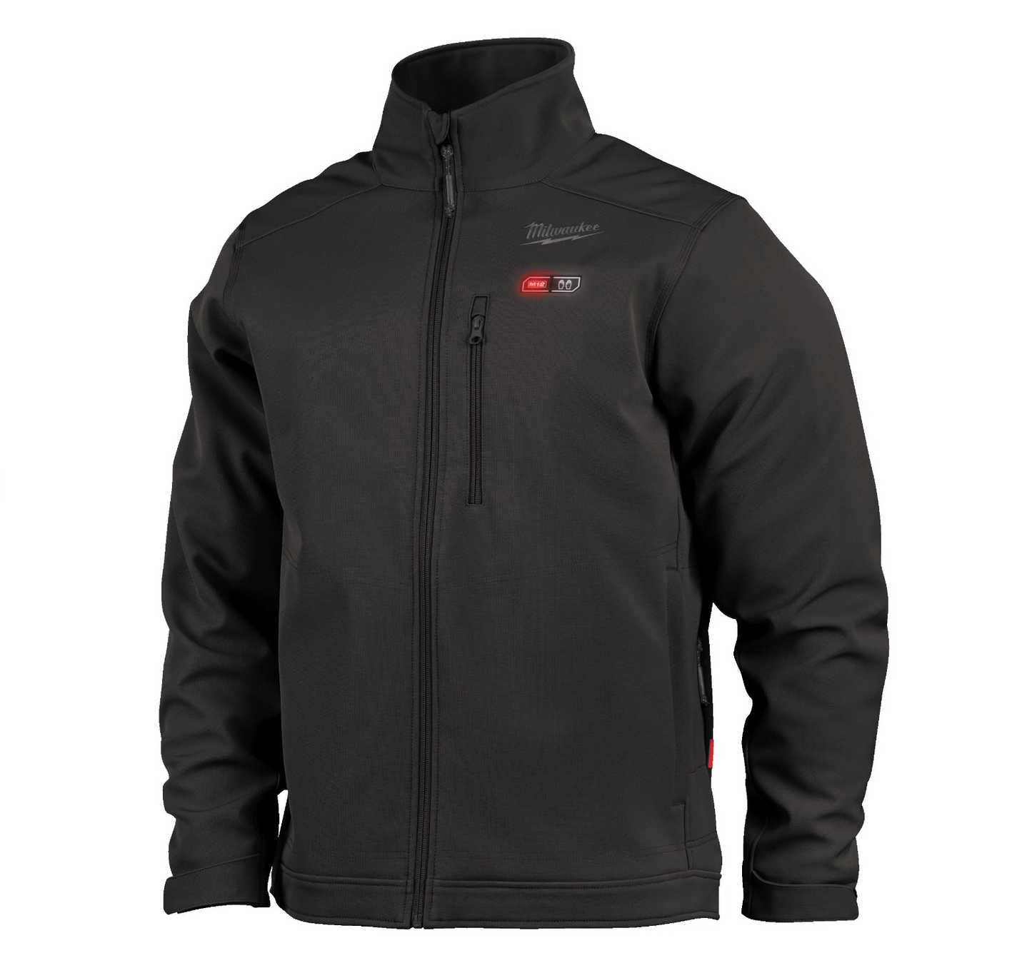 Milwaukee M12 HJ BL5-0 Premium schwarze beheizte Jacke