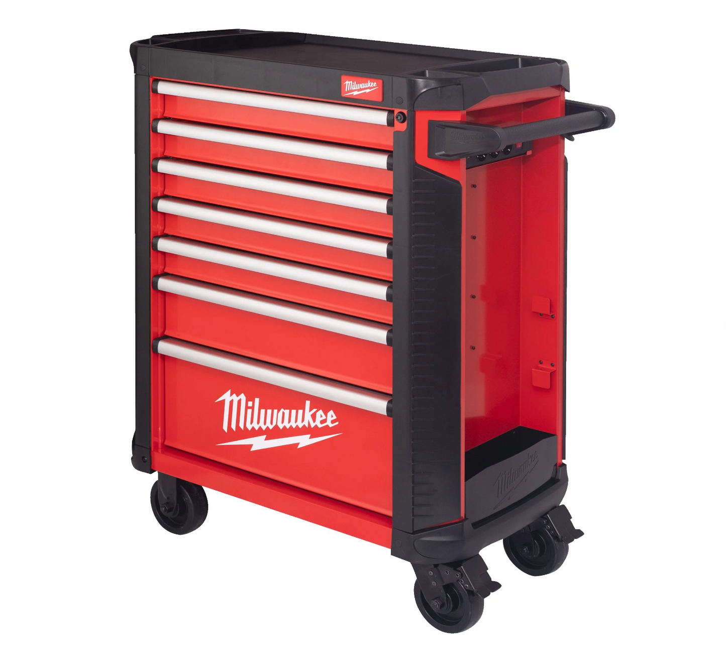 Werkzeugwagen mit 7 Schubladen Toolguard 78 cm Milwaukee