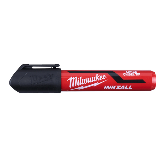 INKZALL Milwaukee Black L Thick Black Marker Pen