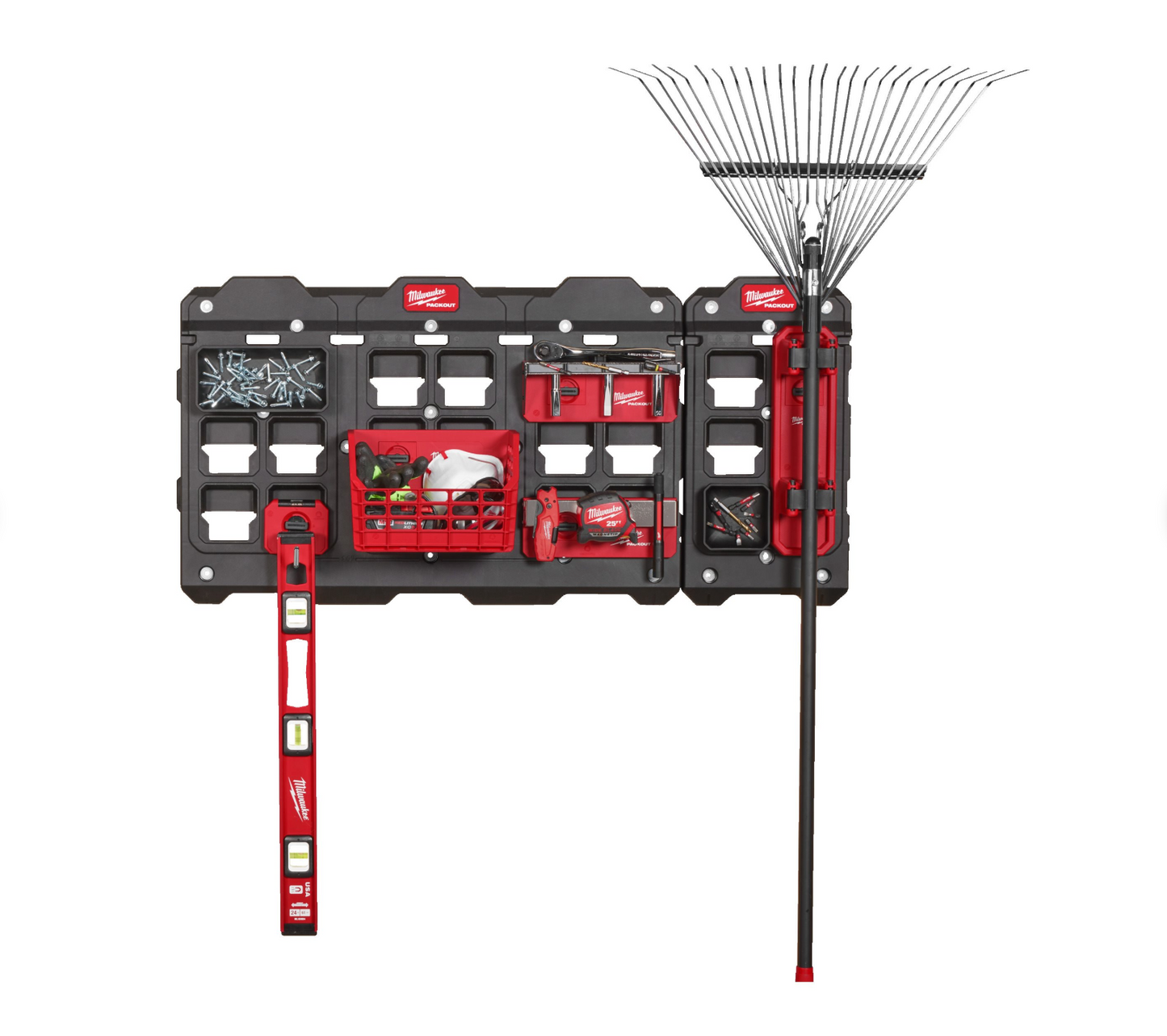 PACKOUT Montagesockel 25x50cm Milwaukee