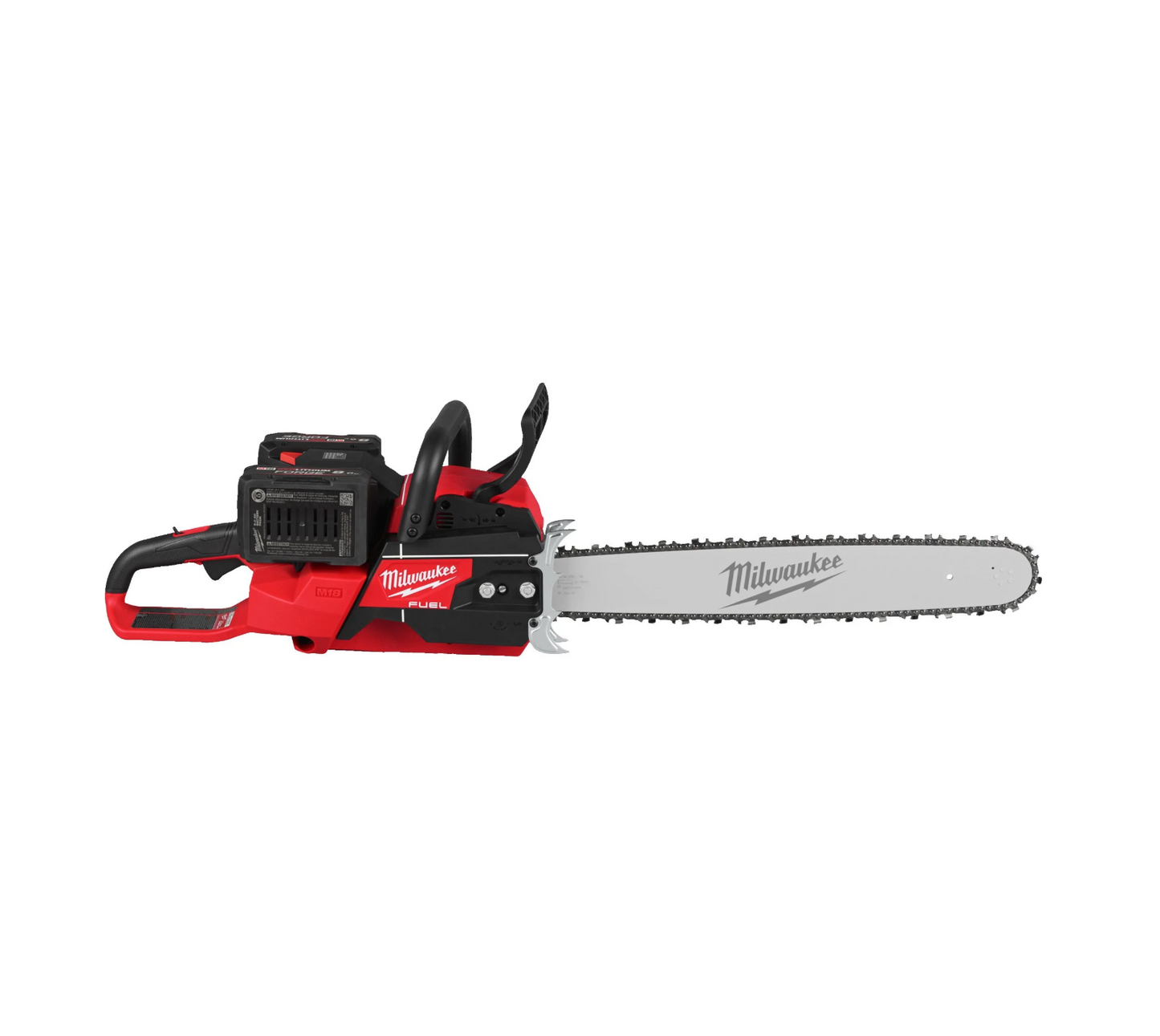 Milwaukee M18F2CHS50-802 50cm Doppel-Akku-Kettensäge