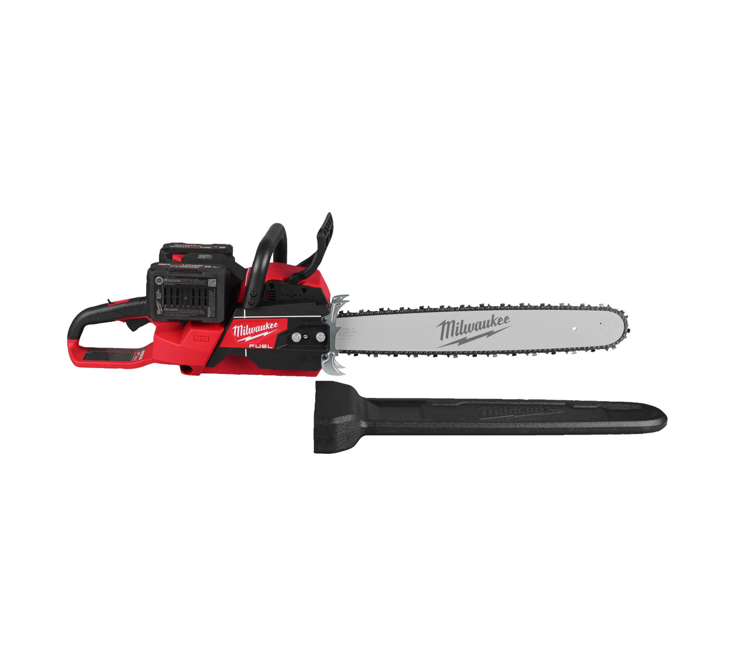 Milwaukee M18F2CHS50-802 50cm Doppel-Akku-Kettensäge