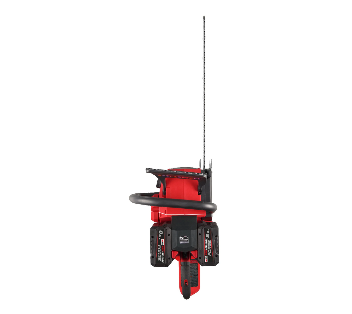 Milwaukee M18F2CHS50-802 50cm Doppel-Akku-Kettensäge