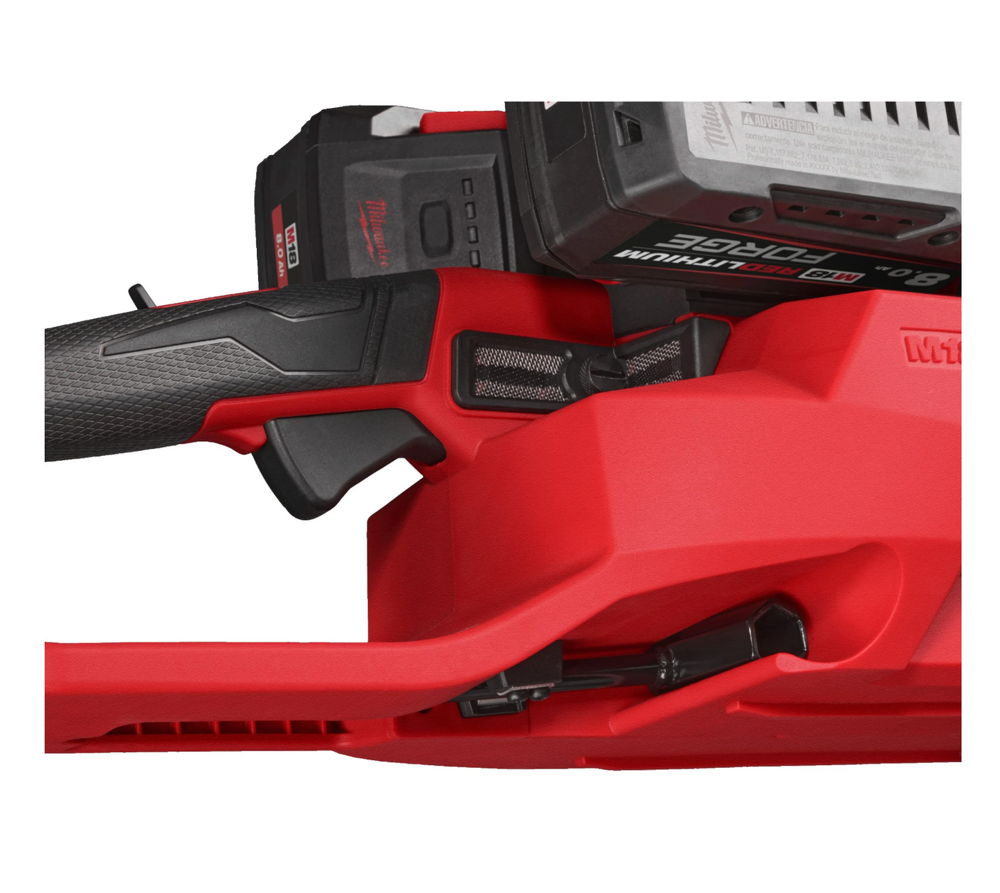 Milwaukee M18F2CHS50-802 50cm Doppel-Akku-Kettensäge