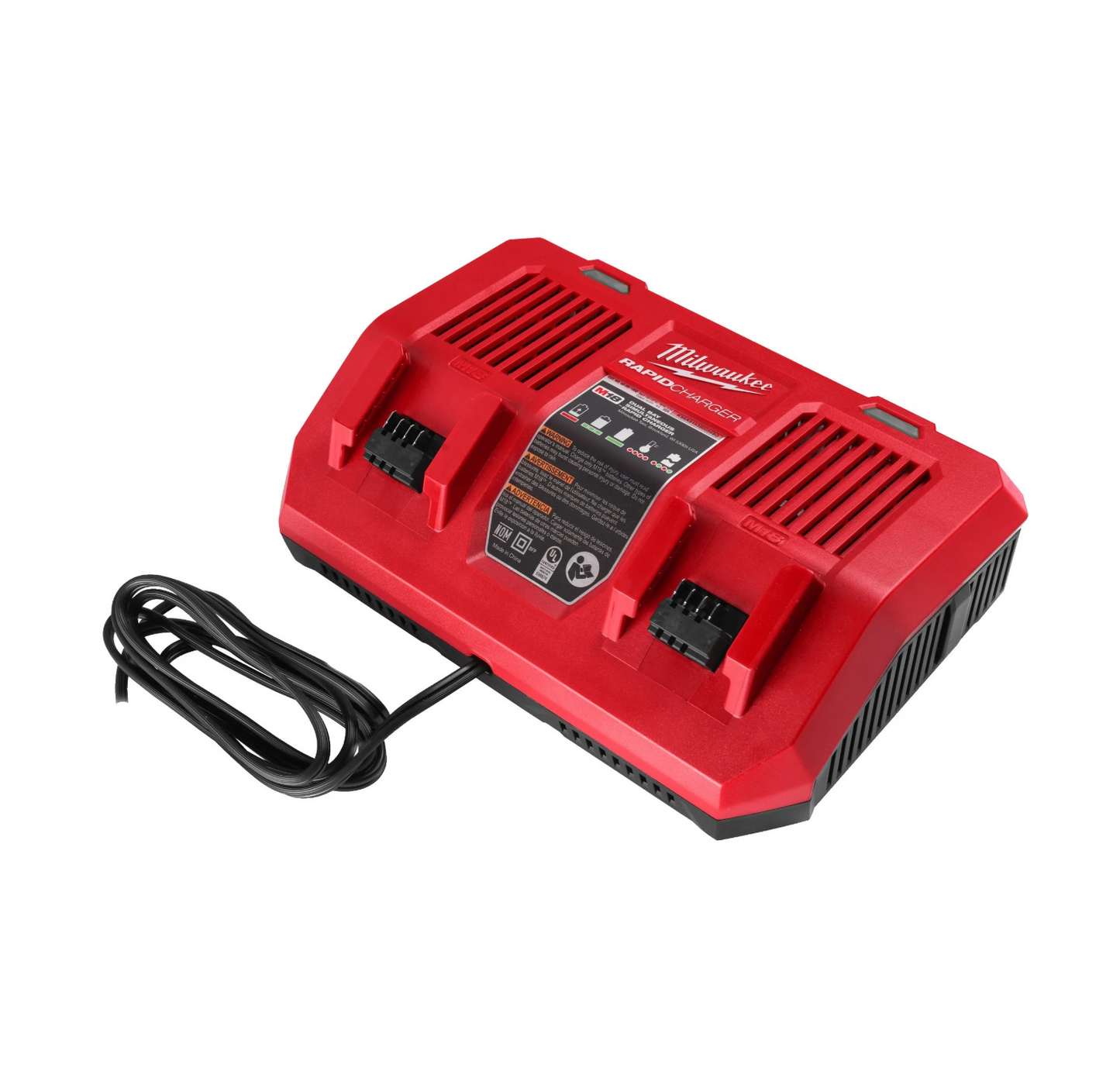 Cargador Doble M18 Milwaukee M18 DFC