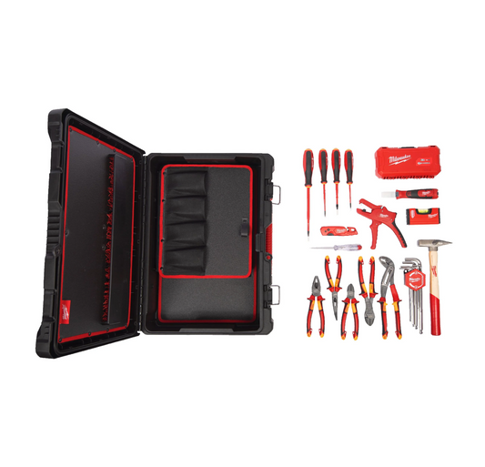 PACKOUT Elektriker-Set 62-teilig Milwaukee