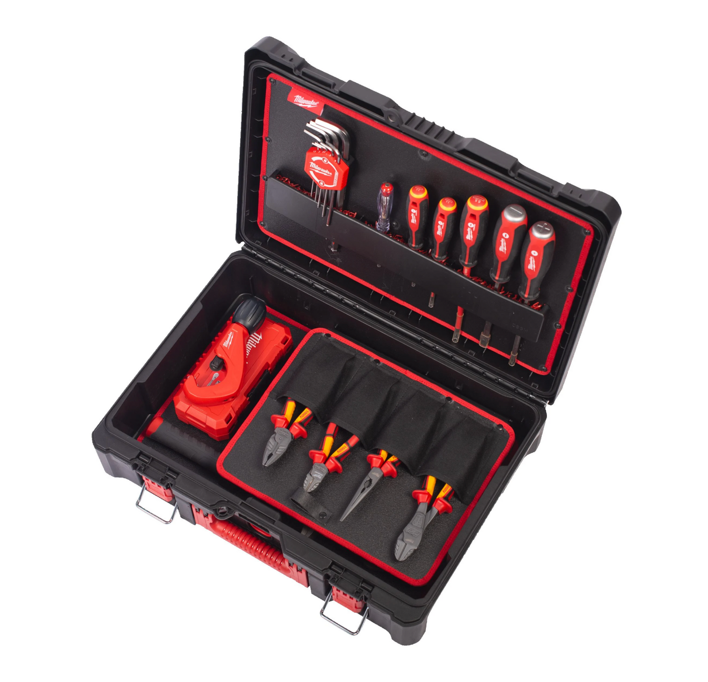 PACKOUT Klempnerset 74-teilig für Klempnerarbeiten Milwaukee