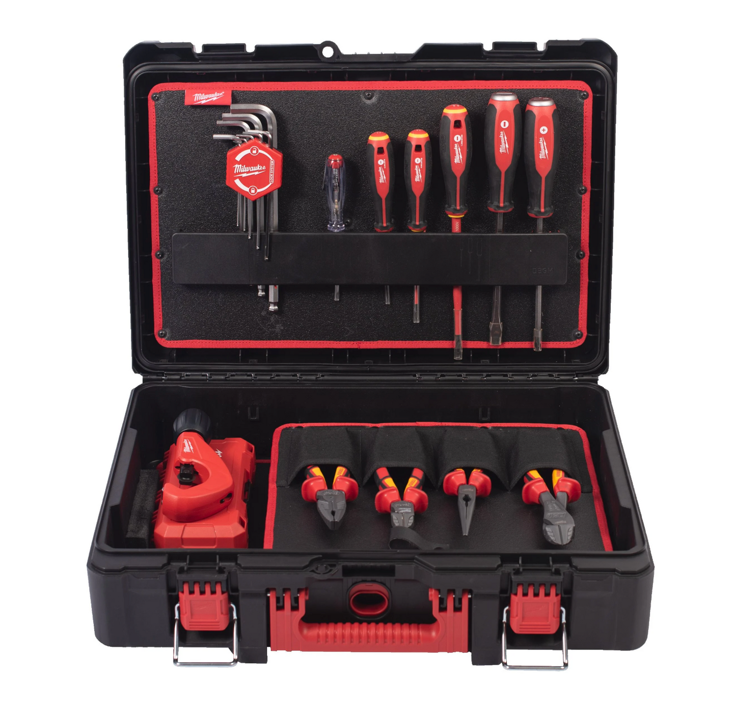 PACKOUT Klempnerset 74-teilig für Klempnerarbeiten Milwaukee