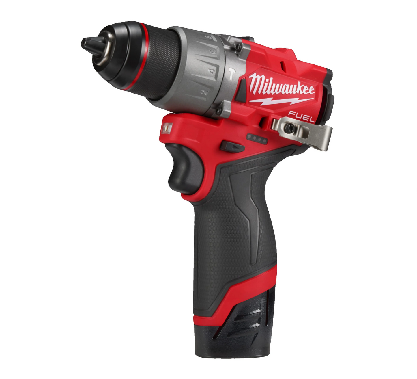 Hammerbohrer M12 Kraftstoff + 2bat 2Ah + Ladegerät + Tragetasche Milwaukee M12 FPD2-202X